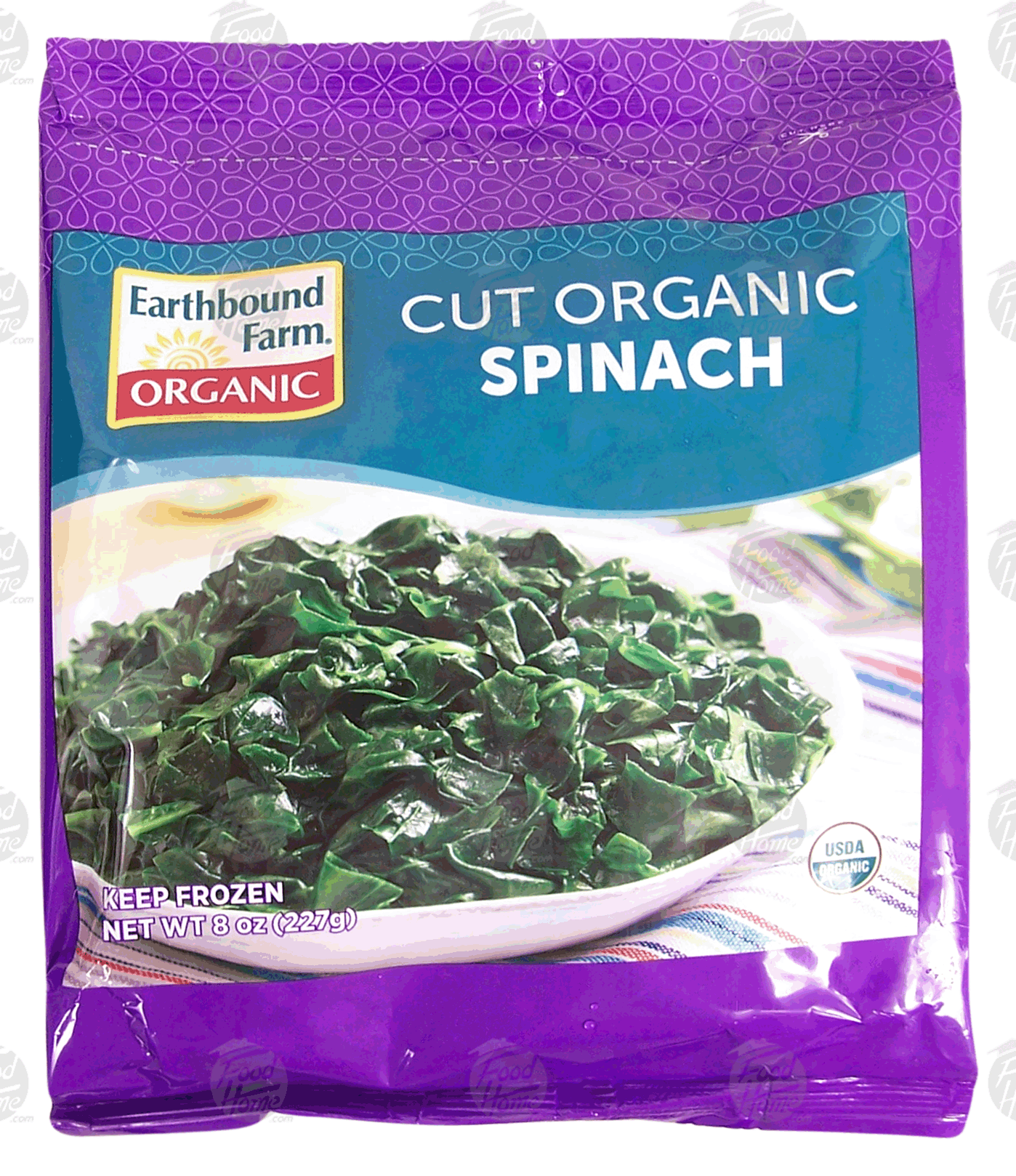 Earthbound Farm Organic cut organic spinach Full-Size Picture